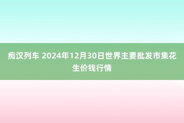 痴汉列车 2024年12月30日世界主要批发市集花生价钱行情