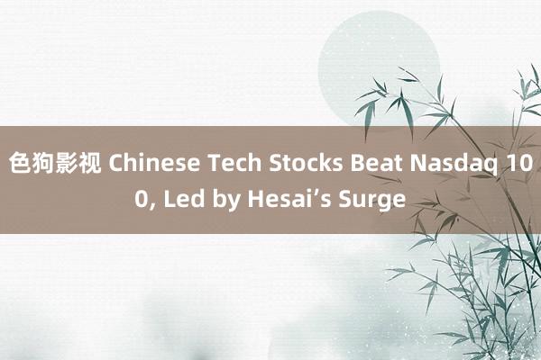 色狗影视 Chinese Tech Stocks Beat Nasdaq 100， Led by Hesai’s Surge