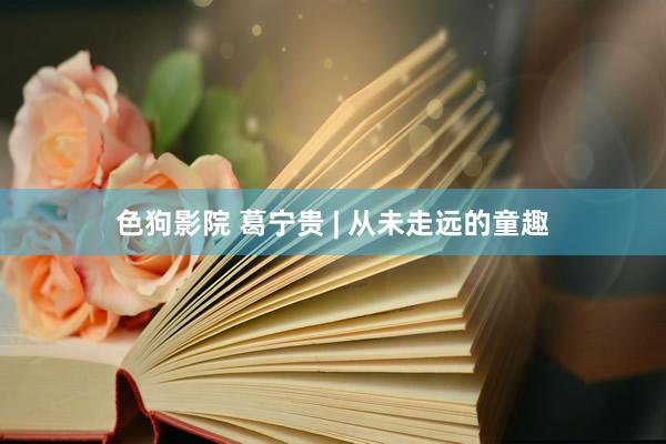 色狗影院 葛宁贵 | 从未走远的童趣