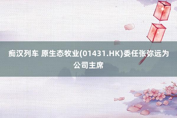 痴汉列车 原生态牧业(01431.HK)委任张弥远为公司主席