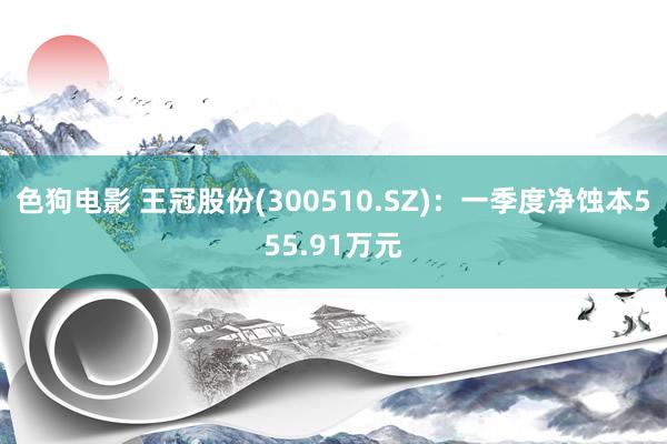 色狗电影 王冠股份(300510.SZ)：一季度净蚀本555.91万元
